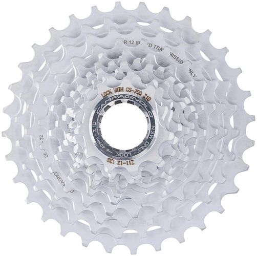 Campagnolo Kassette Super Record WRL 12s 11-32 Zähne silber