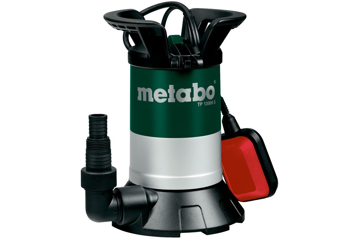 Metabo Klarwasser-Tauchpumpe TP 13000 S