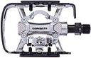 Vorschaubild CONTEC Systempedal Sprint schwarz/silber