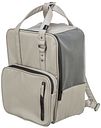 Vorschaubild TRIXIE Rucksack CityStyle, 30 × 20 × 40 cm, hellgrau