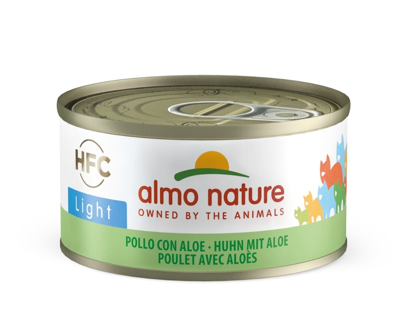 Almo Nature HFC Light 70g Dose KatzennassfutterVorschaubild