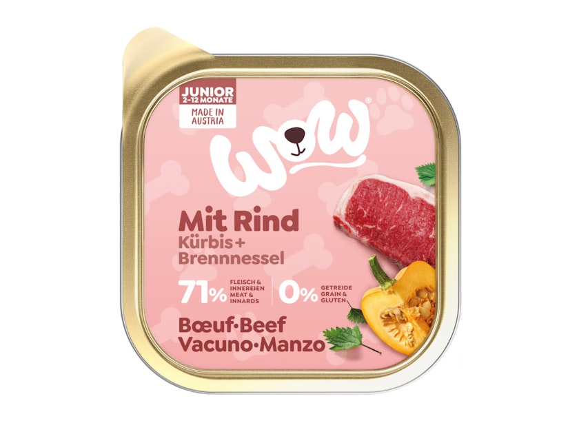WOW Junior 150g HundenassfutterVorschaubild