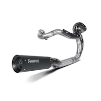 Akrapovič Open Line Komplettanlage für Harley-Davidson VRSCDX Night Rod ('09 - '16) Schwarz lackiert