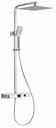 Vorschaubild Überkopfbrauseset OCEAN, mit Thermostatablage