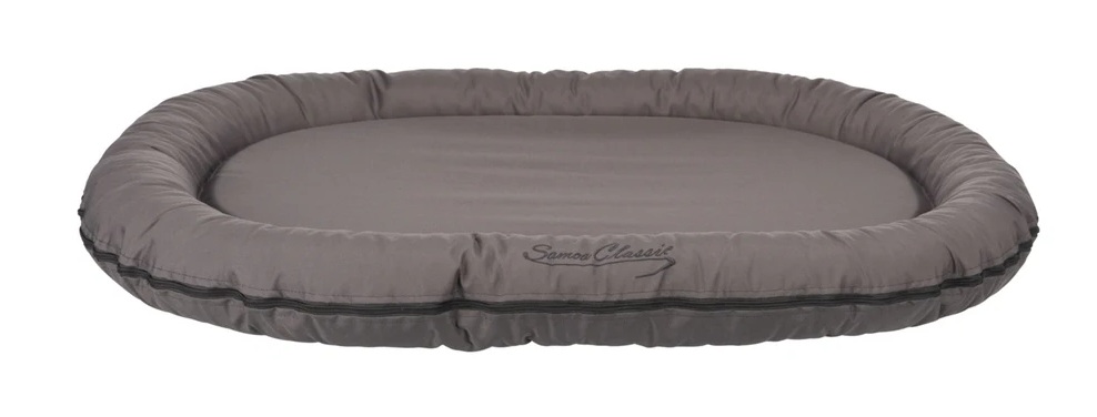 TRIXIE Kissen Samoa Classic, oval, 120 × 95 cm, grau