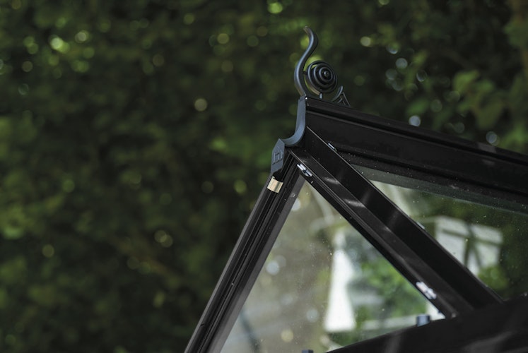 Halls Gewächshaus Icon 6 - 2,5 m² / 3,7 m² / 4,9 m² / 6,1 m²