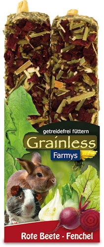 JR FARM Nager Grainless Farmys 140g Kleintiersnack