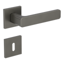 Vorschaubild Griffwerk VAYA 265 MINIMAL MODERN fast2fix  Fast2Fix Rosetten eckig Buntbart Kaschmirgrau