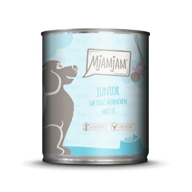 MJAMJAM Leckere Mahlzeit Junior 800g Dose HundenassfutterVorschaubild
