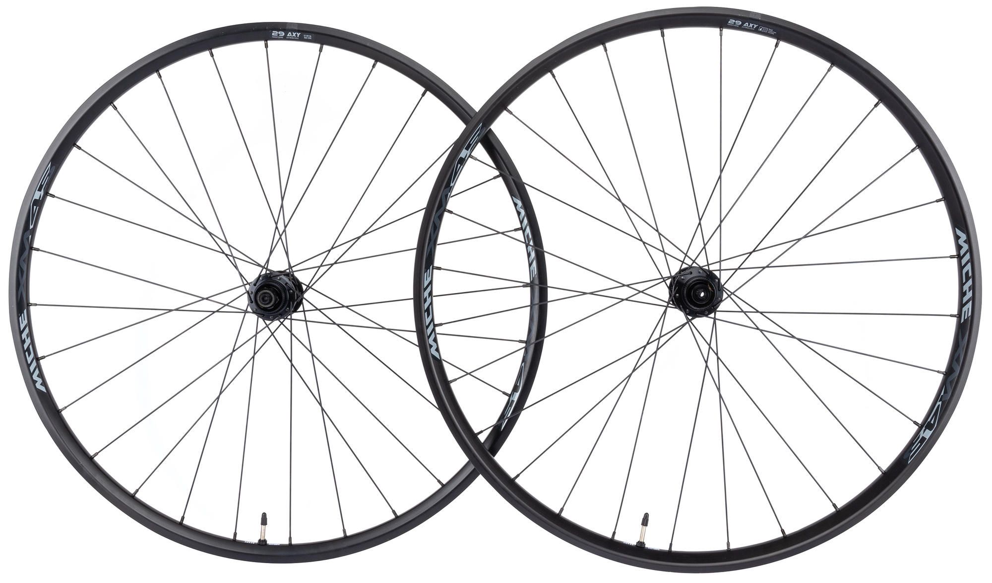 Miche Laufradsatz XM 45 29 Zoll schwarz für Tubeless Ready, Mod.23