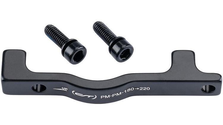 CONTEC Scheibenbremsadapter CDA-PM von 180 auf 220 mm schwarz