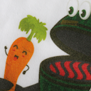 Vorschaubild Big Green Egg Bedrucktes Lätzchen