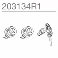 SHAD LOCK SYSTEM STANDART [203134R1]