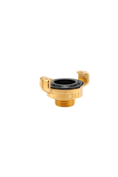 Gardena Messing-Schnellkupplungs-Gewindestück mit Außengewinde, 21 mm