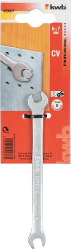 kwb Gabelschlüsse CV  6 x  7 mm SB 450607