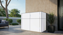 Bertilo HPL Geräteschrank Terrace - 6 mm