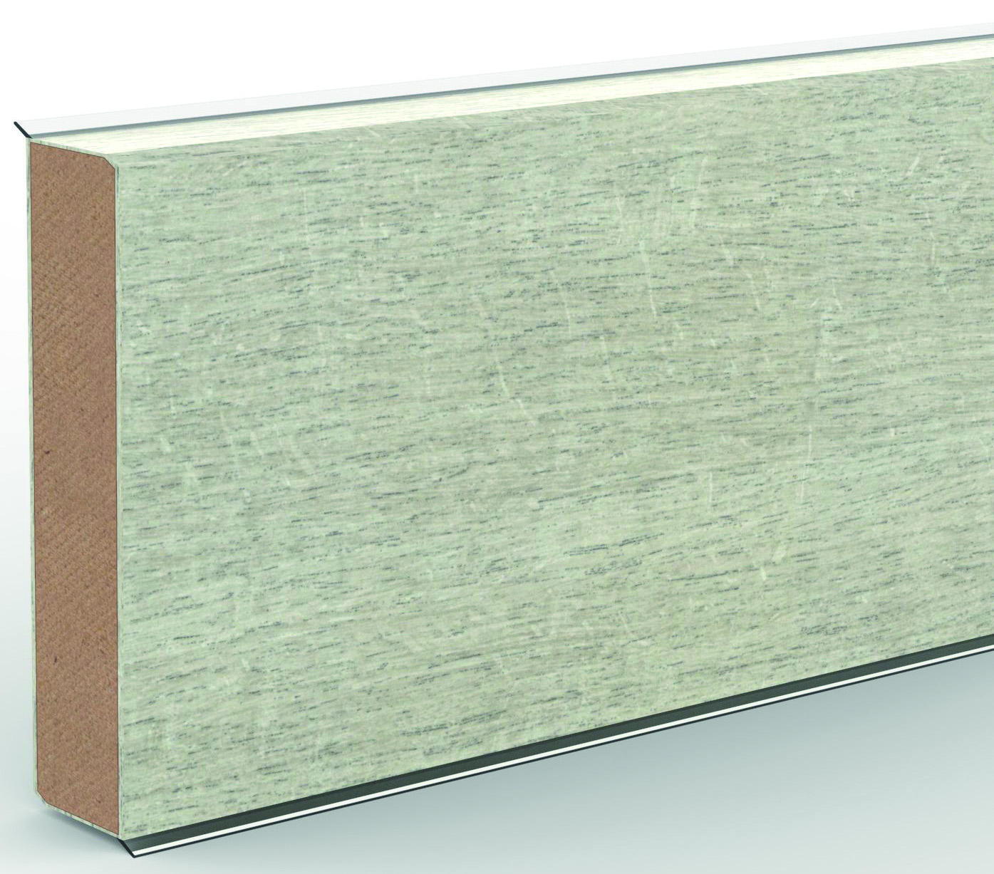 Fußleiste CUBU60 I7415-11 Cotton Oak