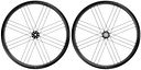 Vorschaubild Campagnolo Laufradsatz Bora WTO 35 DB 28 Zoll schwarz HG 9-12