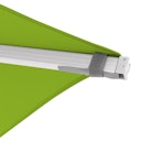 Vorschaubild doppler Pendelschirm EXPERT 300 x 300 cm, Aluminium Silber / 100 % Polypropylen 220 g/m²