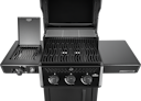 Vorschaubild Napoleon Freestyle PRO 365, 3 Hauptbrenner, SIZZLE ZONE Seitenbrenner und Tür, Schwarz