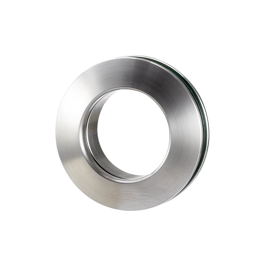 GRIFFWERK Griffmuschel RONDO offen Edelstahl matt