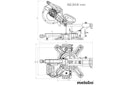 Vorschaubild Metabo KGS 254 M Kappsäge (613254000) 