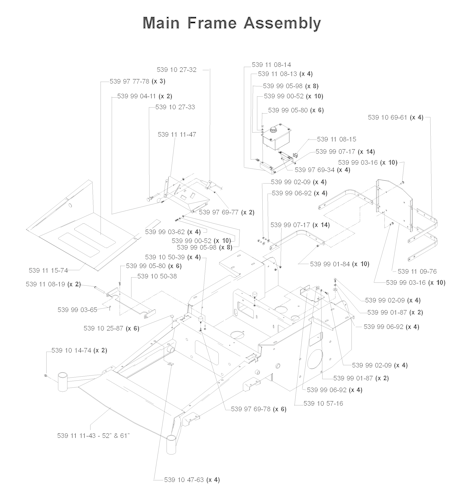 Husqvarna Nullwendekreismäher kommerzielle Nutzung 968999310 LZ25