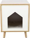 Vorschaubild TRIXIE Höhle Isa, Holzoptik, 40 × 50 × 40 cm, hellbraun/weiß