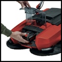 Vorschaubild Einhell Akku-Kehrmaschine TE-SW 18/610 Li-Solo