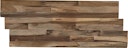 Vorschaubild INDO rustikale Holzwandverkleidung Teak Elegance DA82050N Natur