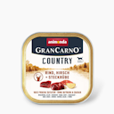 Vorschaubild animonda Gran Carno Country 150g Schale Hundenassfutter