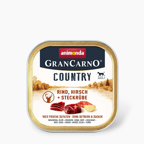 animonda Gran Carno Country 150g Schale Hundenassfutter