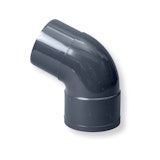 Fallrohrbogen 67° DN 80 dunkelgrauZubehörbild