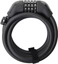 Vorschaubild CONTEC Zahlen-Spiralkabelschloss PowerLoc 185 cm schwarz Ø 12 mm, Sicherheitsstufe: 6