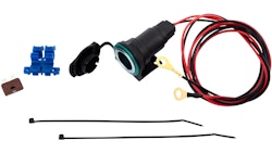 Baas Steckdose mit Stopfdeckel