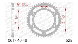 Afam Kettenrad 10617