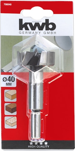 kwb Forstnerbohrer 40 mm SB 706040