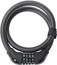 Vorschaubild CONTEC Zahlen-Kabelschloss PowerLoc 85 cm schwarz Ø 15 mm, Sicherheitsstufe: 6