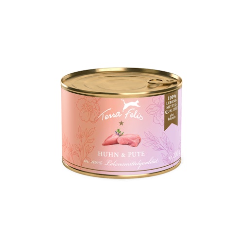 Terra Felis 200 Gramm Katzennassfutter