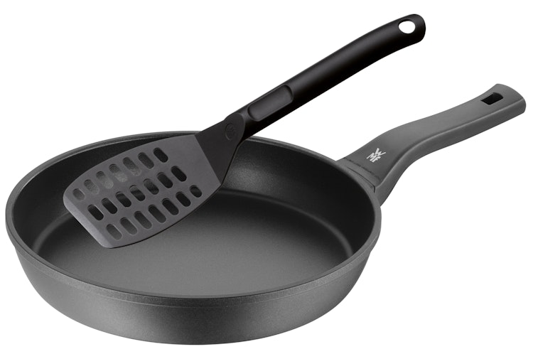 WMF PermaDur Premium Stielpfanne mit Pfannenwender Ø 28 cm