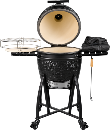 Grill Guru Kamado Prime Large Satin Black