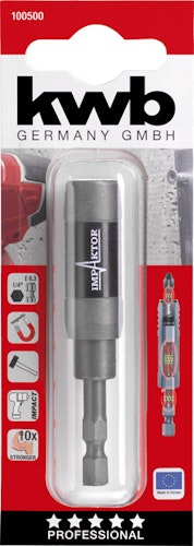 kwb Impakt Schnellwechselbithalter 100500