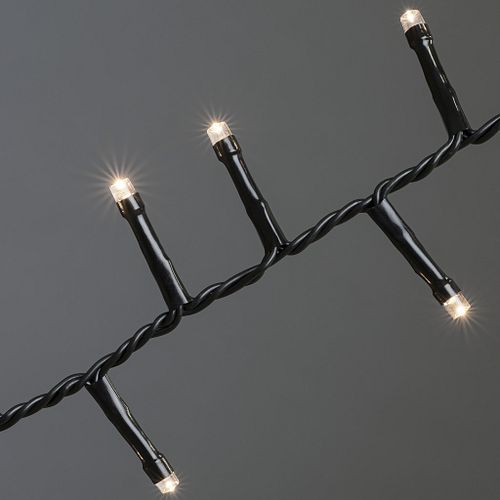 Konstsmide Weihnachtsbeleuchtung  Micro LED Compactlights 400 warmweiße Dioden