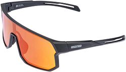 CONTEC Sportbrille Bliss Polarized schwarz gold