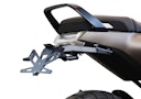 Vorschaubild PROTECH Kennzeichenhalterset inkl. Reflektor und Kennzeichenbeleuchtung X-SHAPE 125ccm