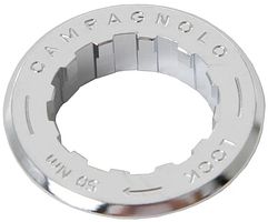 Campagnolo Verschlussring Lockring 10-fach 11 Zähne silber