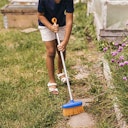 Vorschaubild Fiskars MyFirst Fiskars Besen 1001418