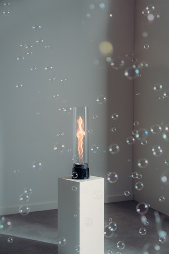 höfats Tischfeuer Spin air 900