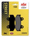 Vorschaubild SBS Bremsbelag 558HF Street Ceramic
