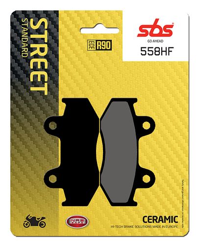 SBS Bremsbelag 558HF Street Ceramic